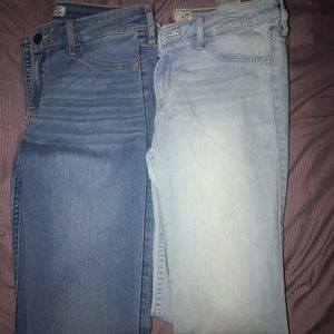 Hollister jeggings
